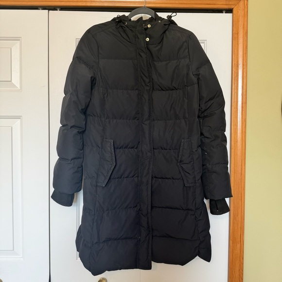 J. Crew Factory Jackets & Blazers - J Crew Factory Down Long Length Puffer Jacket